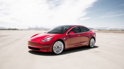 TESLA MODEL3 2022 High Performance All-Wheel Drive Edition